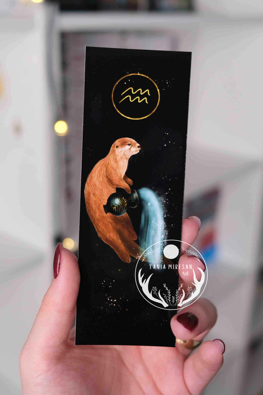 Aquarius Bookmark