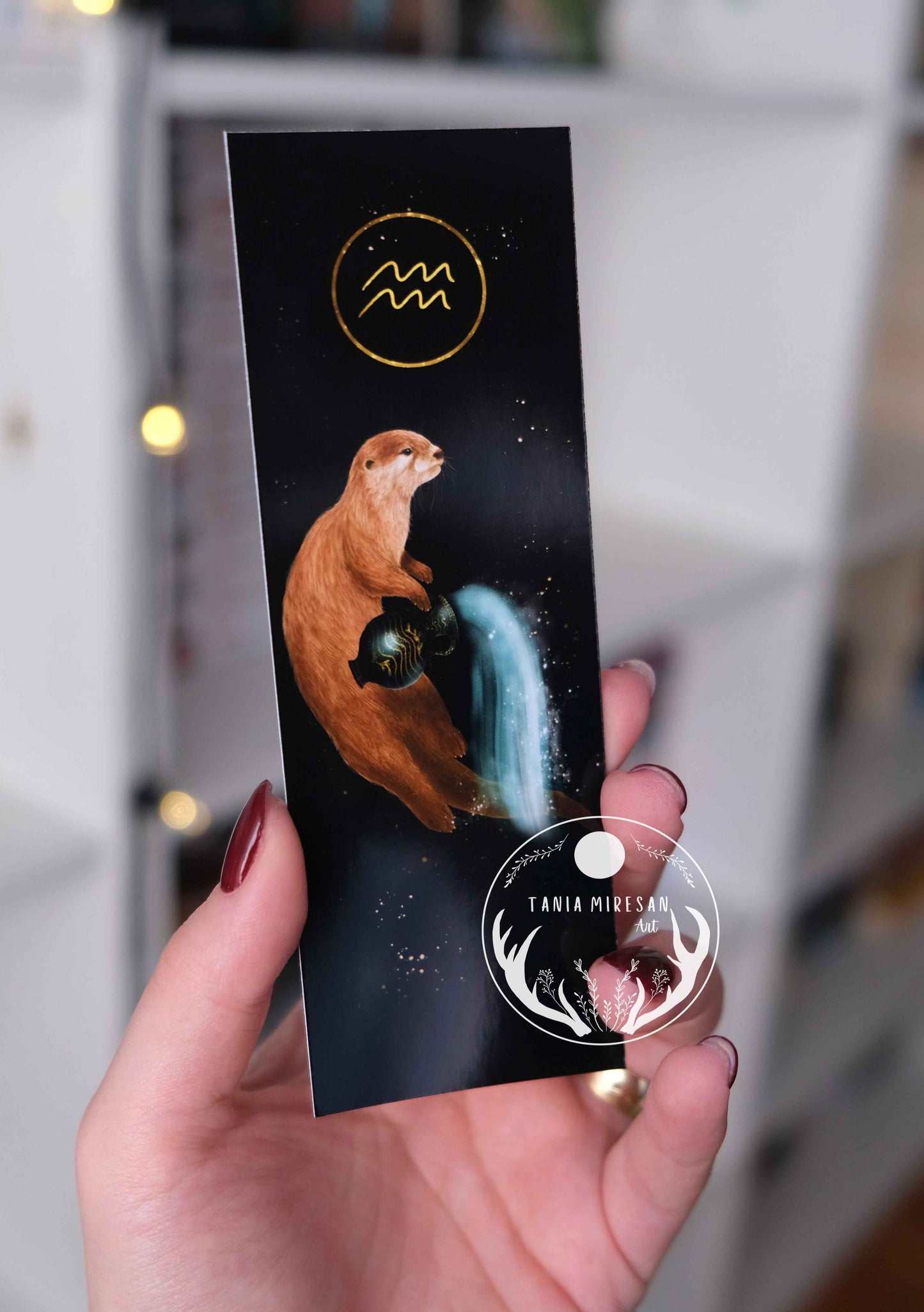 Aquarius Bookmark