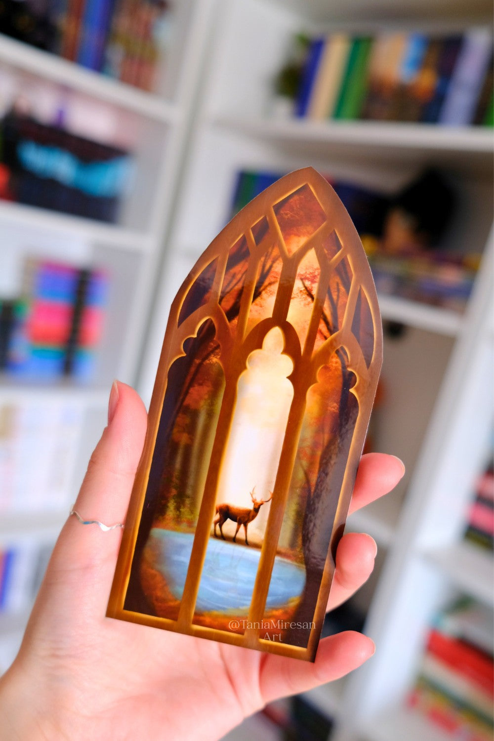 Deer by the Lake Bookmark