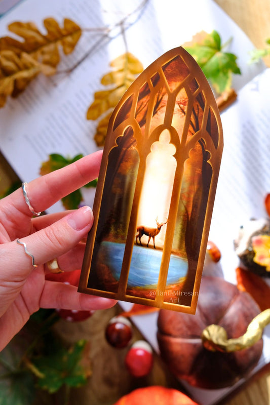 Deer by the Lake Bookmark
