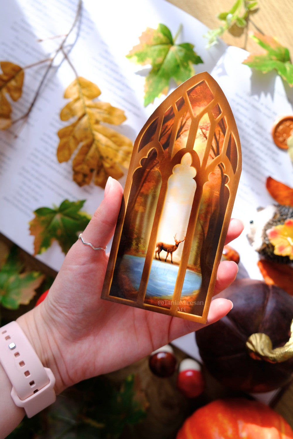 Autumn Realms - Set of 5 Bookmarks