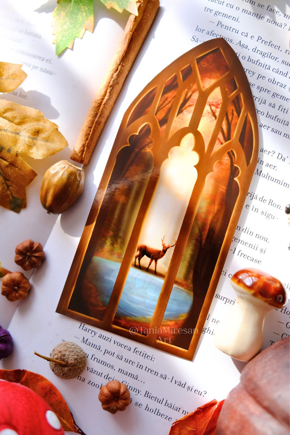 Deer by the Lake Bookmark
