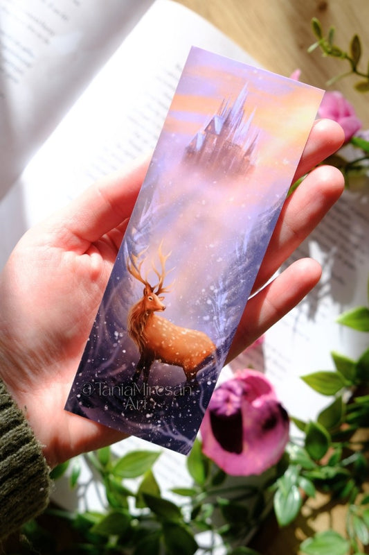 Deer & Castle Bookmark