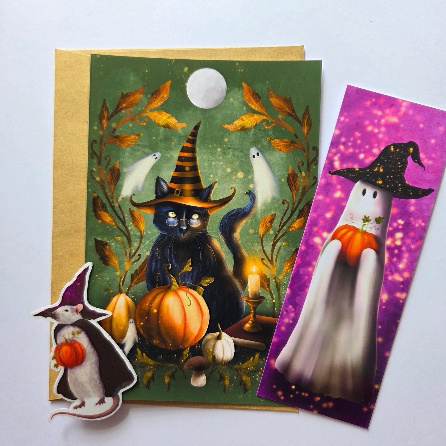 The Enchanted Mail Club - Monthly Art Subscription