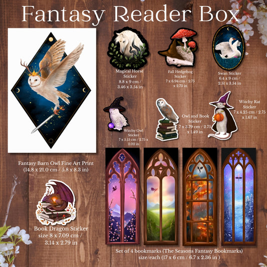 Fantasy Reader Box