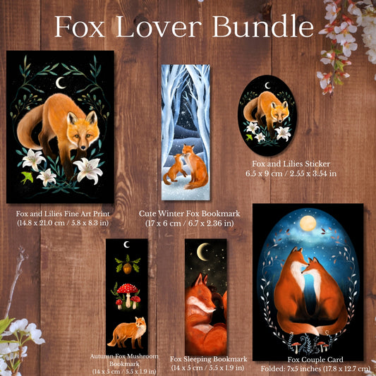 Fox Lover Bundle