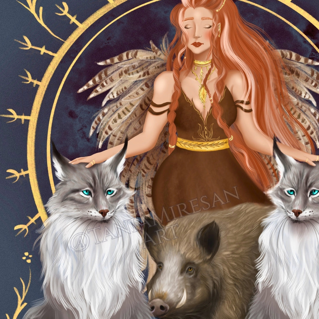 Freya Fine Art Print