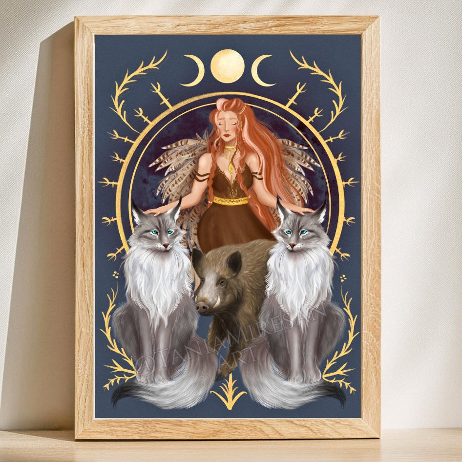 Freya Fine Art Print