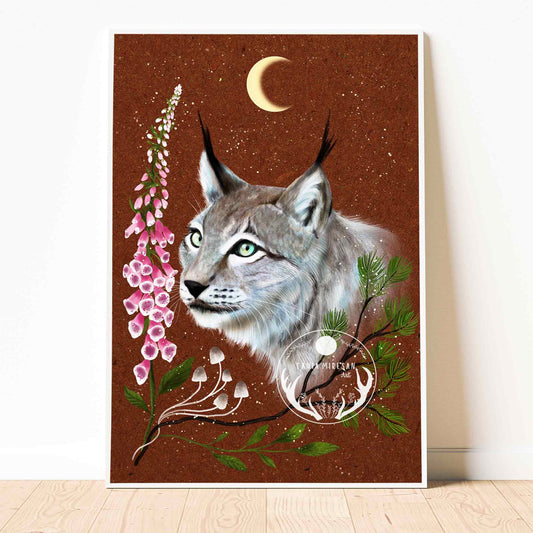 Lynx Fine Art Print