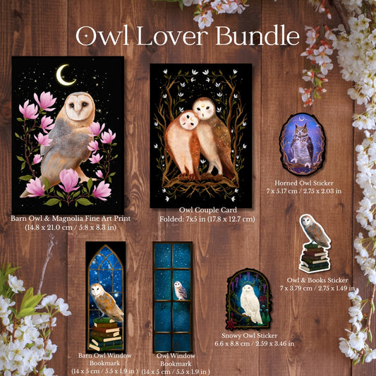 Owl Lover Bundle
