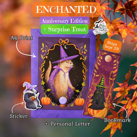 The Enchanted Mail Club - Monthly Art Subscription