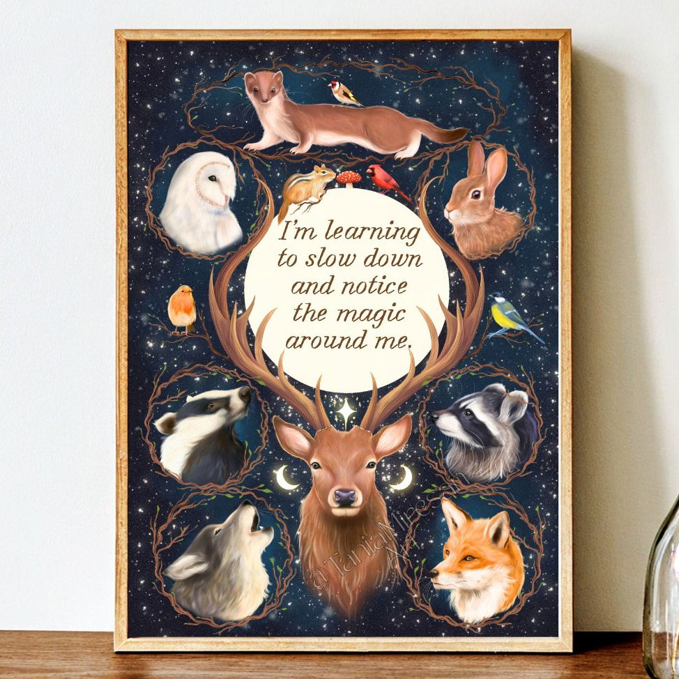 Enchanted Forest 2026 Fine Art Print