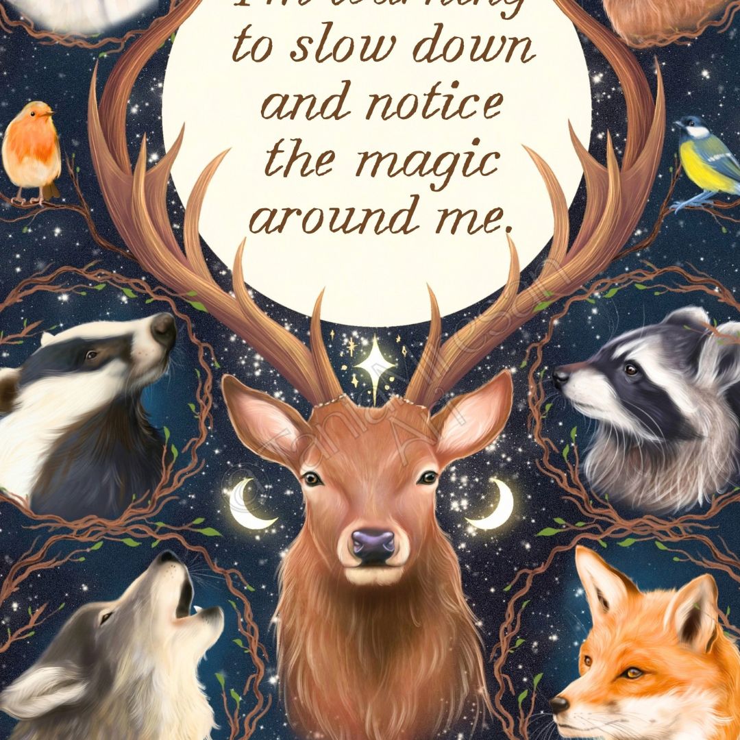 Enchanted Forest 2026 Fine Art Print
