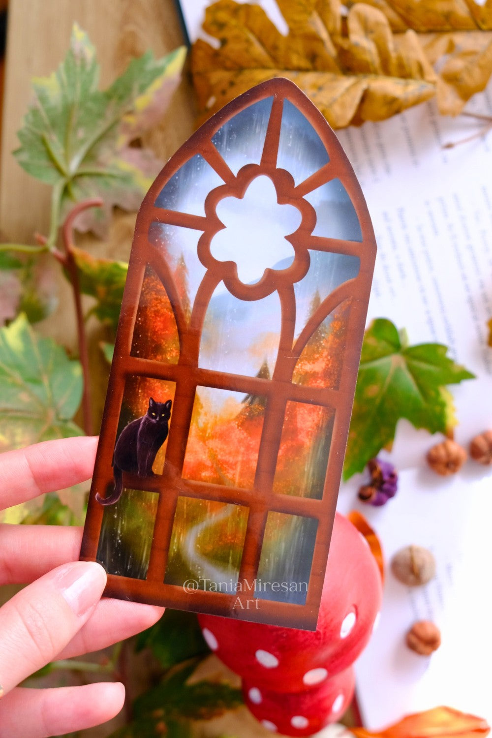 Autumn Realms - Set of 5 Bookmarks
