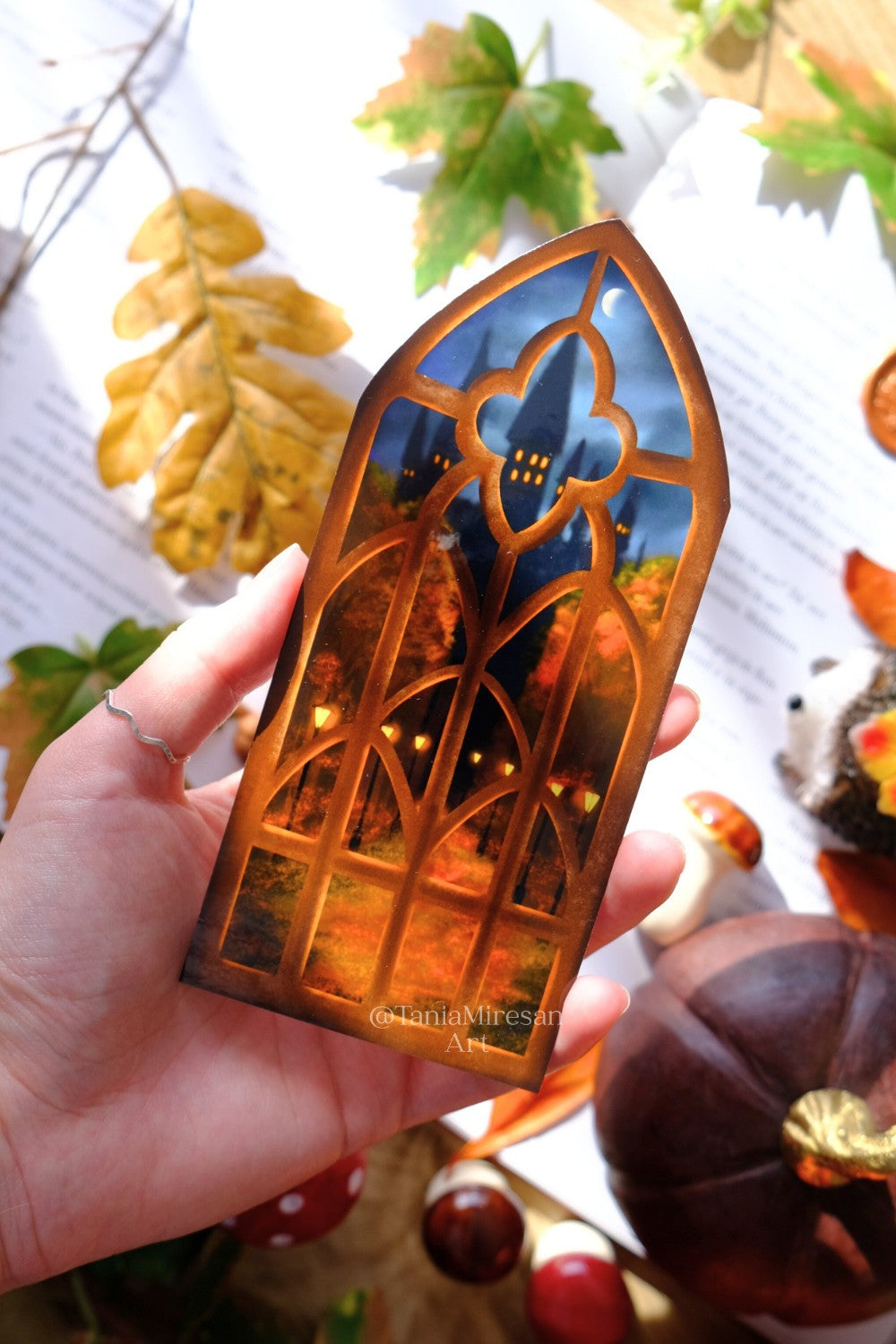 Autumn Realms - Set of 5 Bookmarks