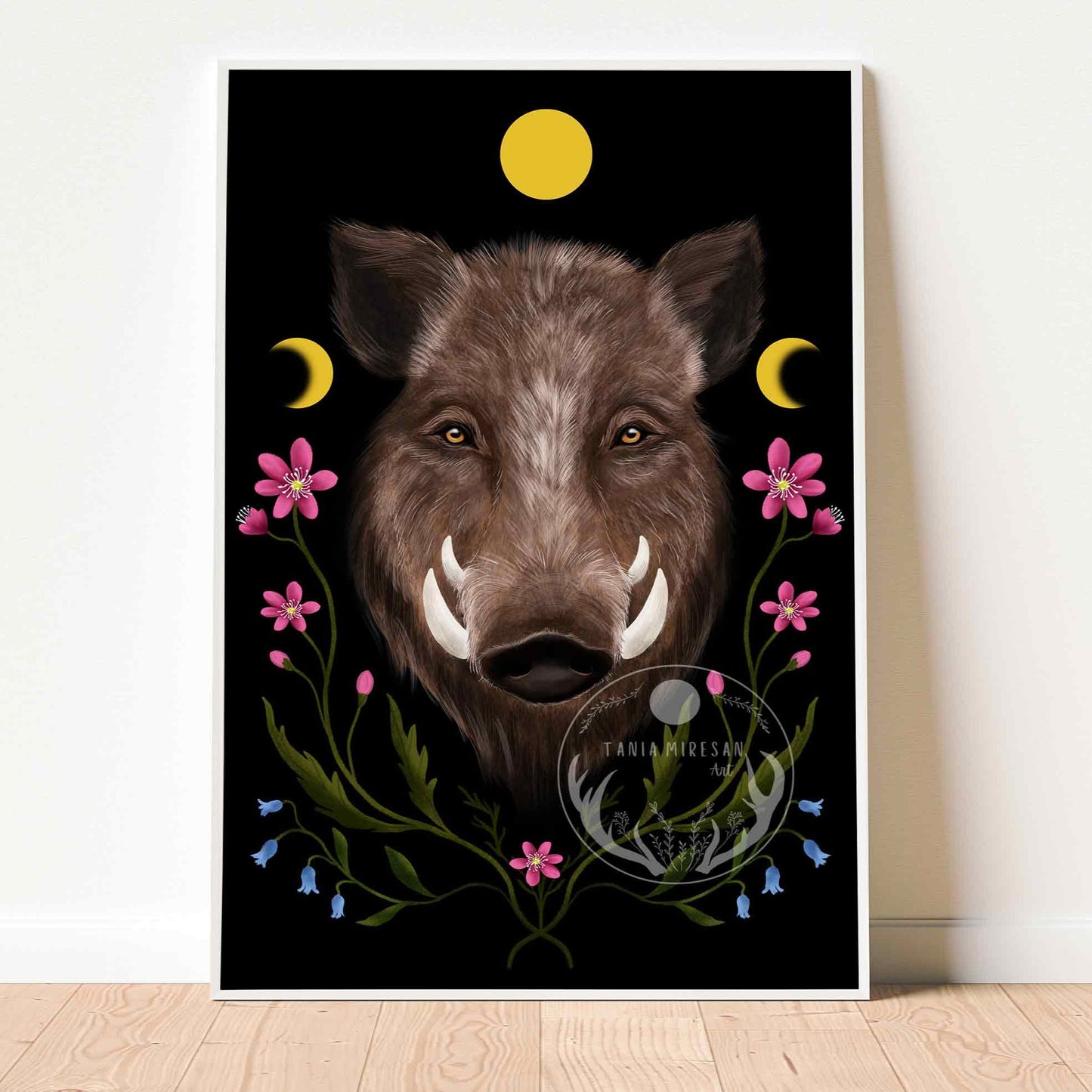 Wild Boar Fine Art Print