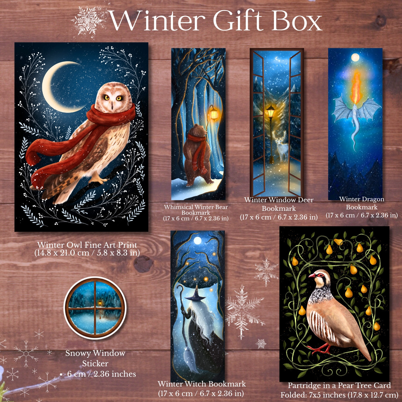 Winter Gift Box
