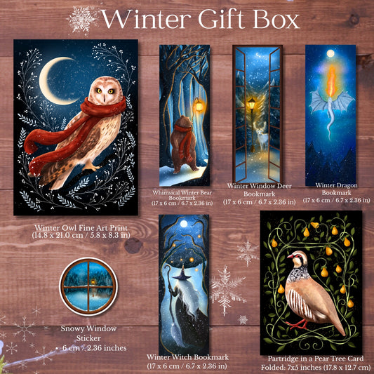 Winter Gift Box