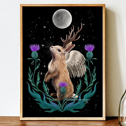 Wolpertinger Fine Art Print