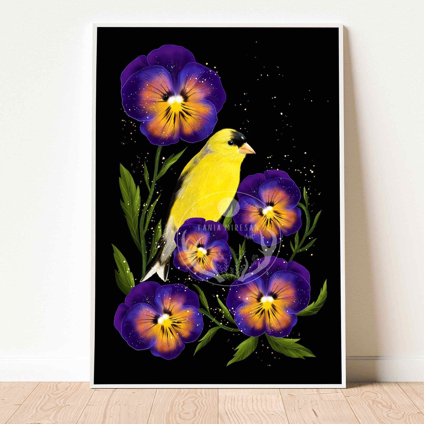 American Goldfinch Fine Art Print