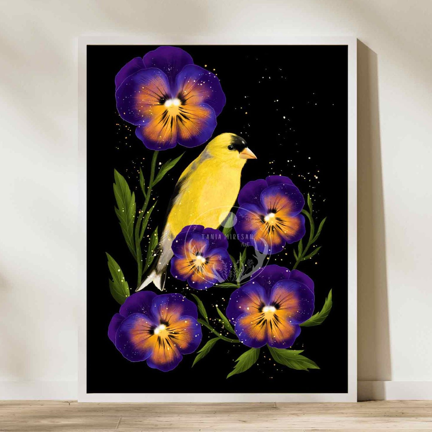 American Goldfinch Fine Art Print