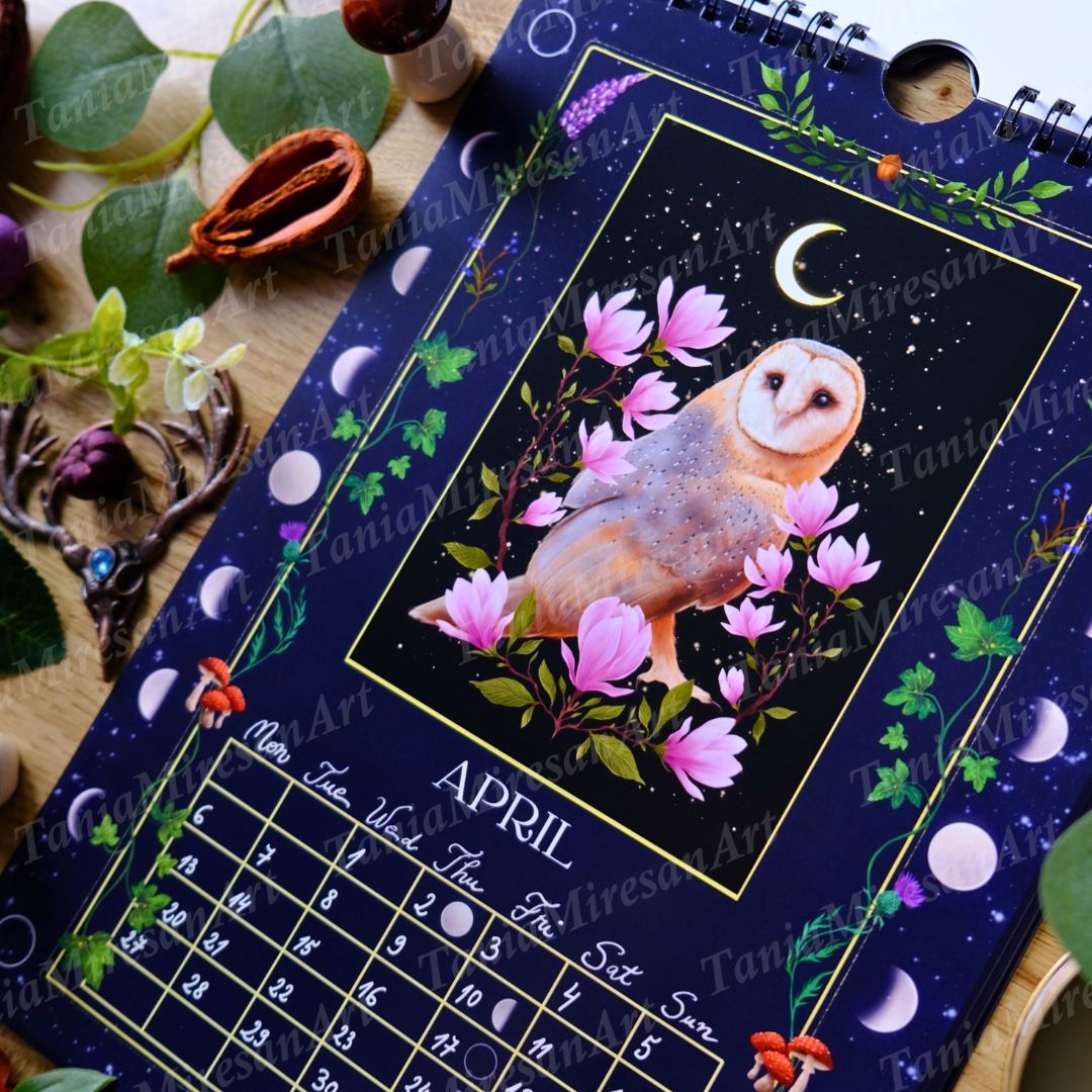2026 Calendar Gift Box
