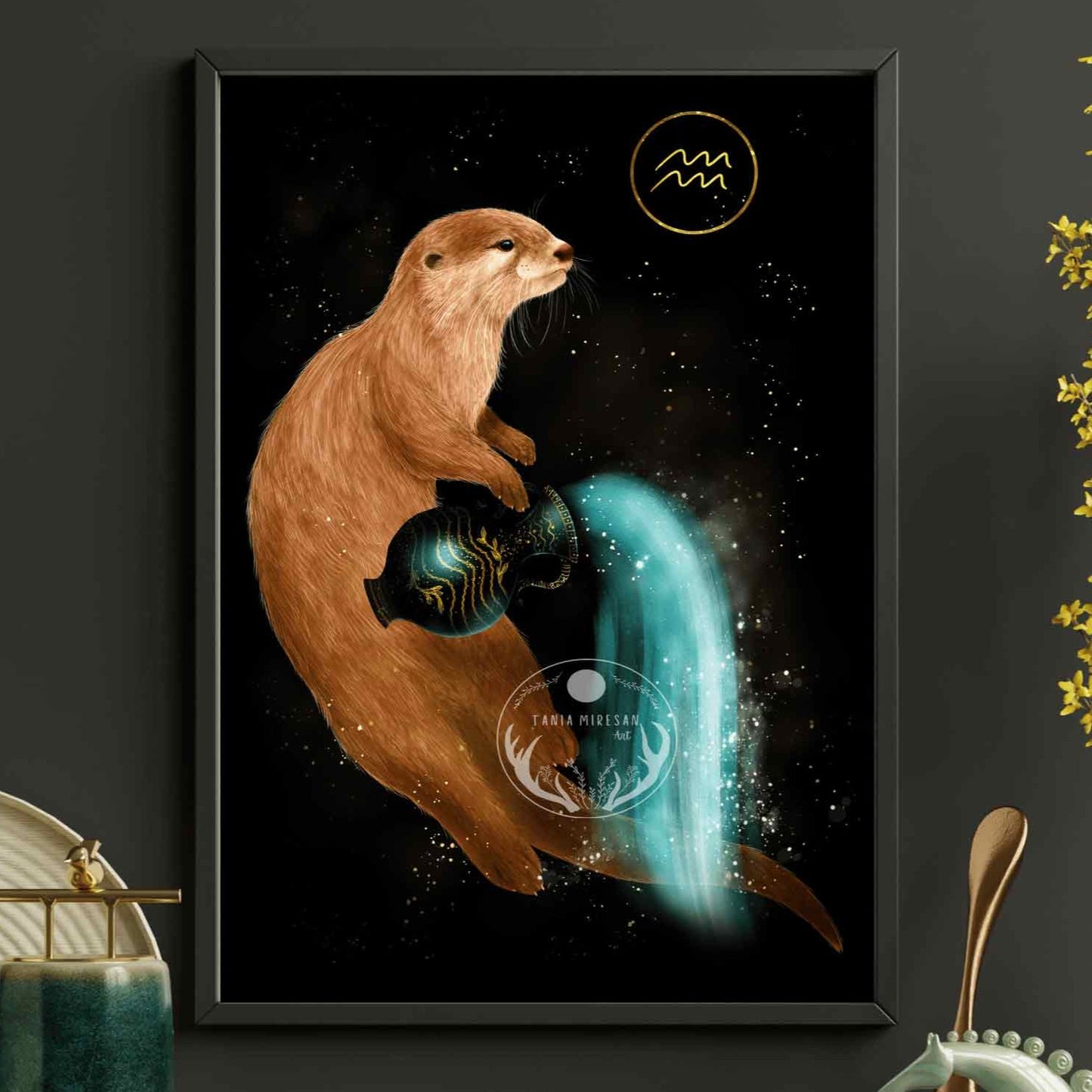 Aquarius Fine Art Print