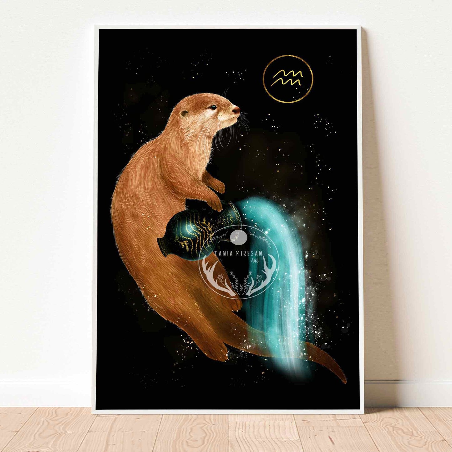 Aquarius Fine Art Print