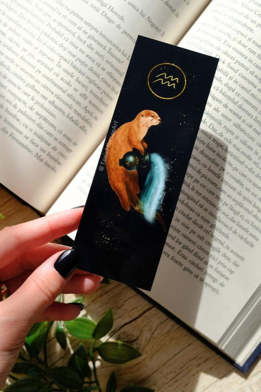 Aquarius Bookmark