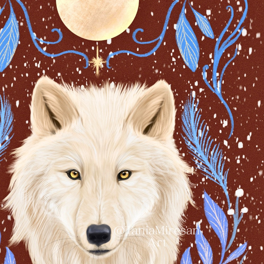 Arctic Wolf Fine Art Print