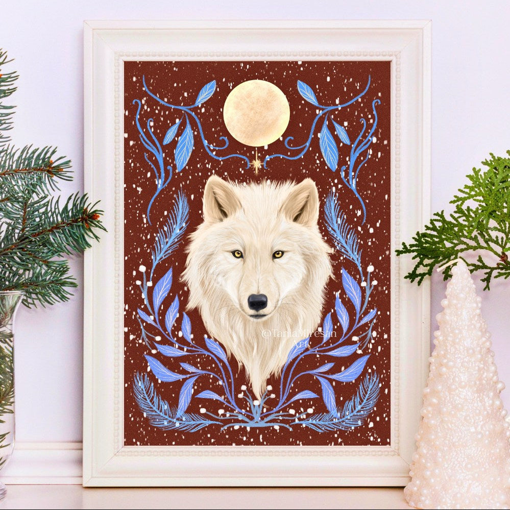 Arctic Wolf Fine Art Print