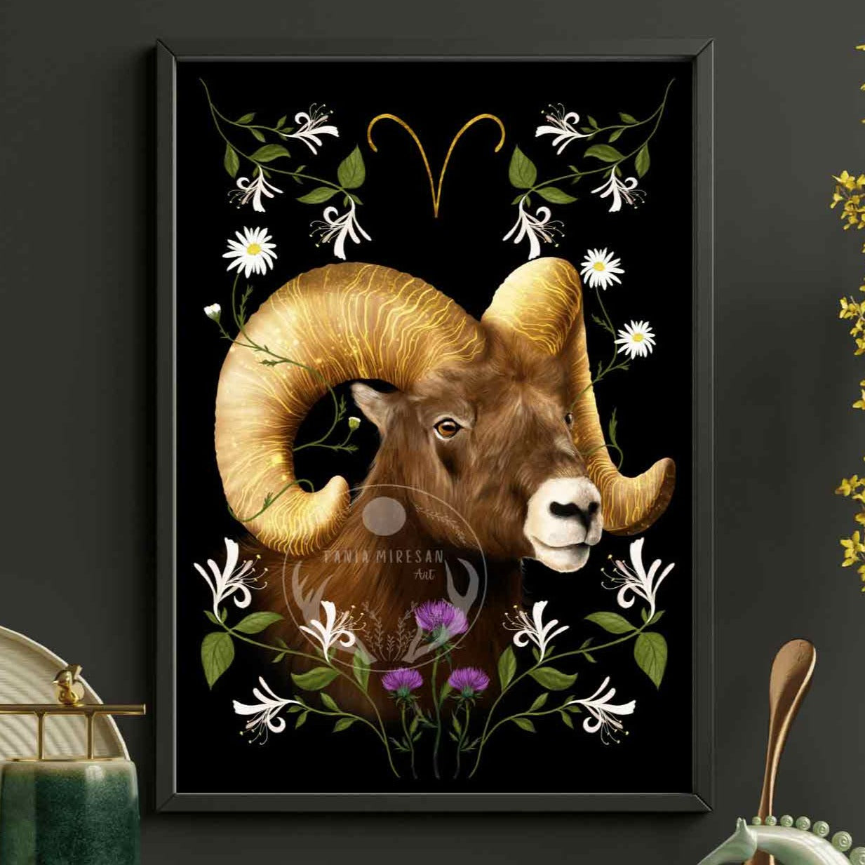 Aries Fine Art Print