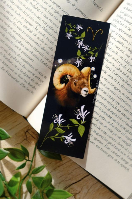 Aries Bookmark