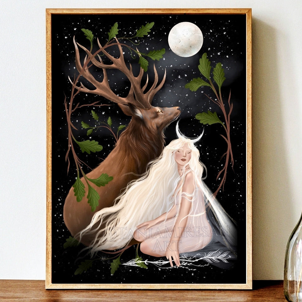 Artemis Fine Art Print