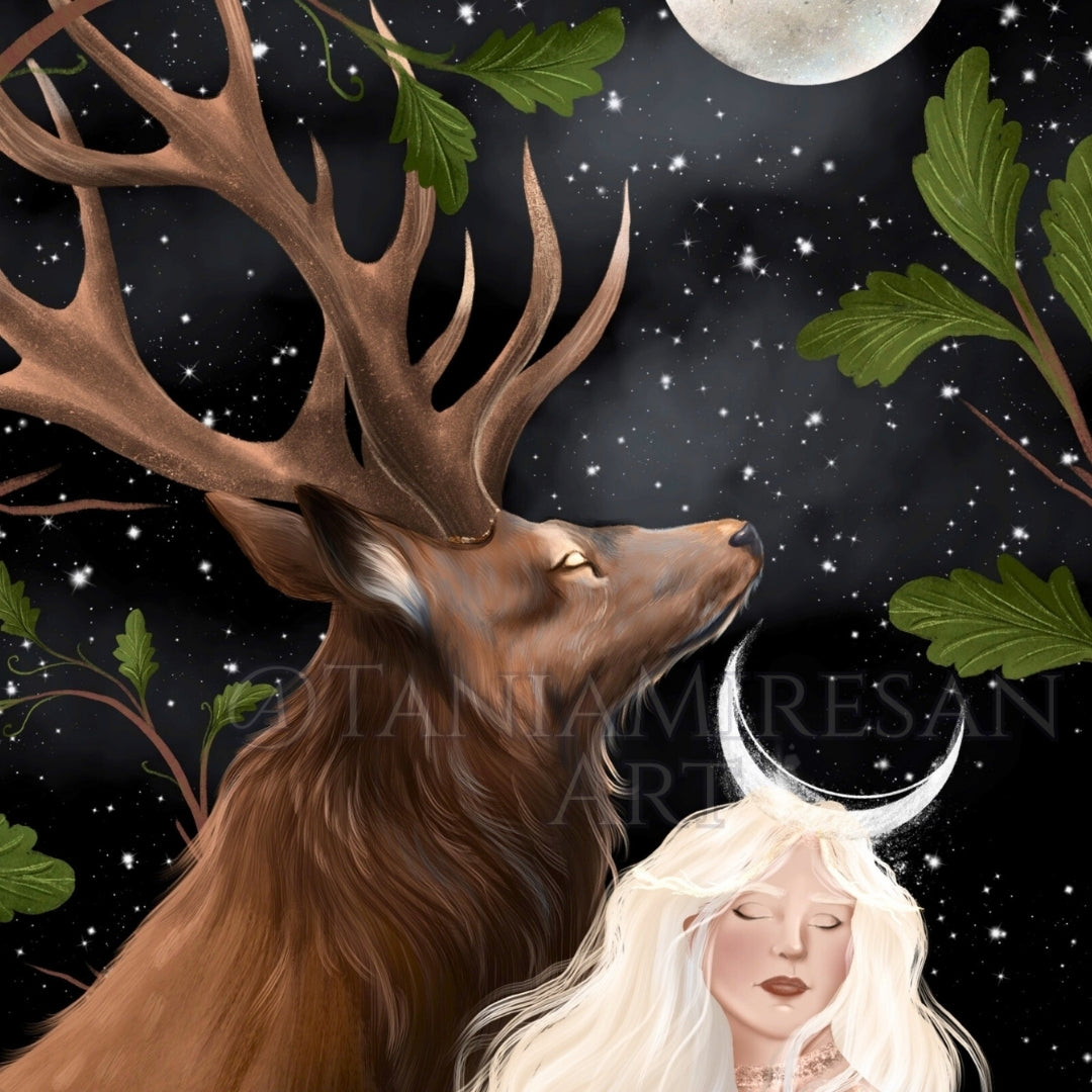 Artemis Fine Art Print
