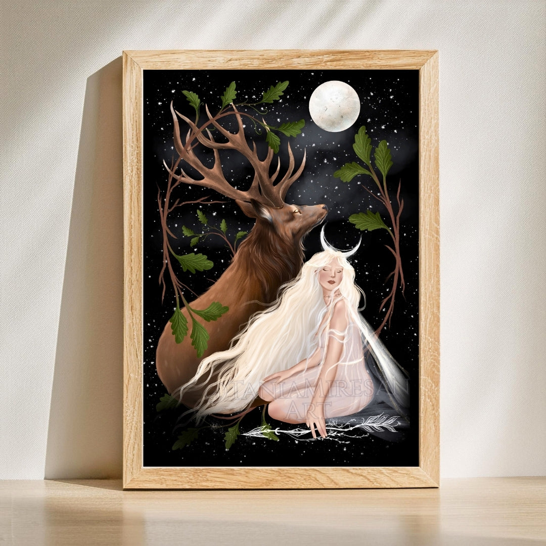 Artemis Fine Art Print