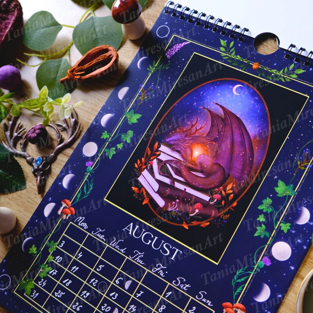 2026 Calendar Gift Box