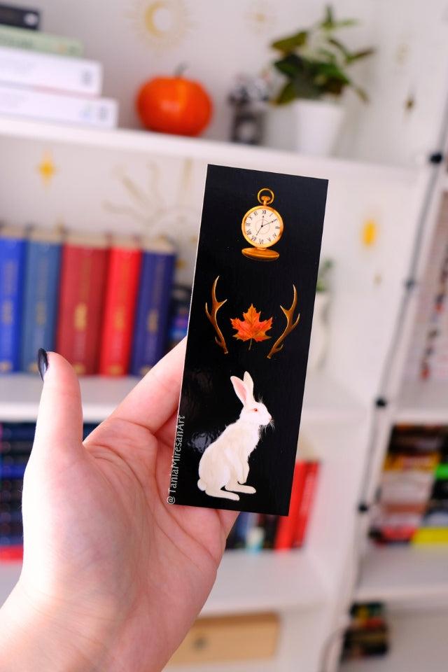 Autumn Hare Bookmark