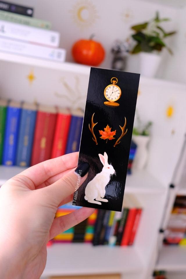 Autumn Hare Bookmark