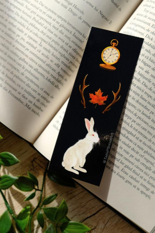 Autumn Hare Bookmark