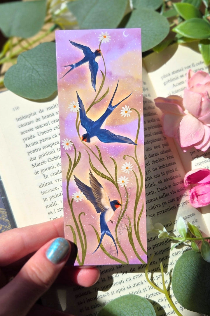 Barn Swallows Bookmark
