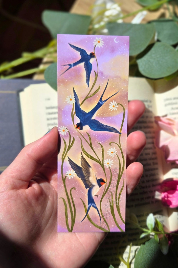 Barn Swallows Bookmark