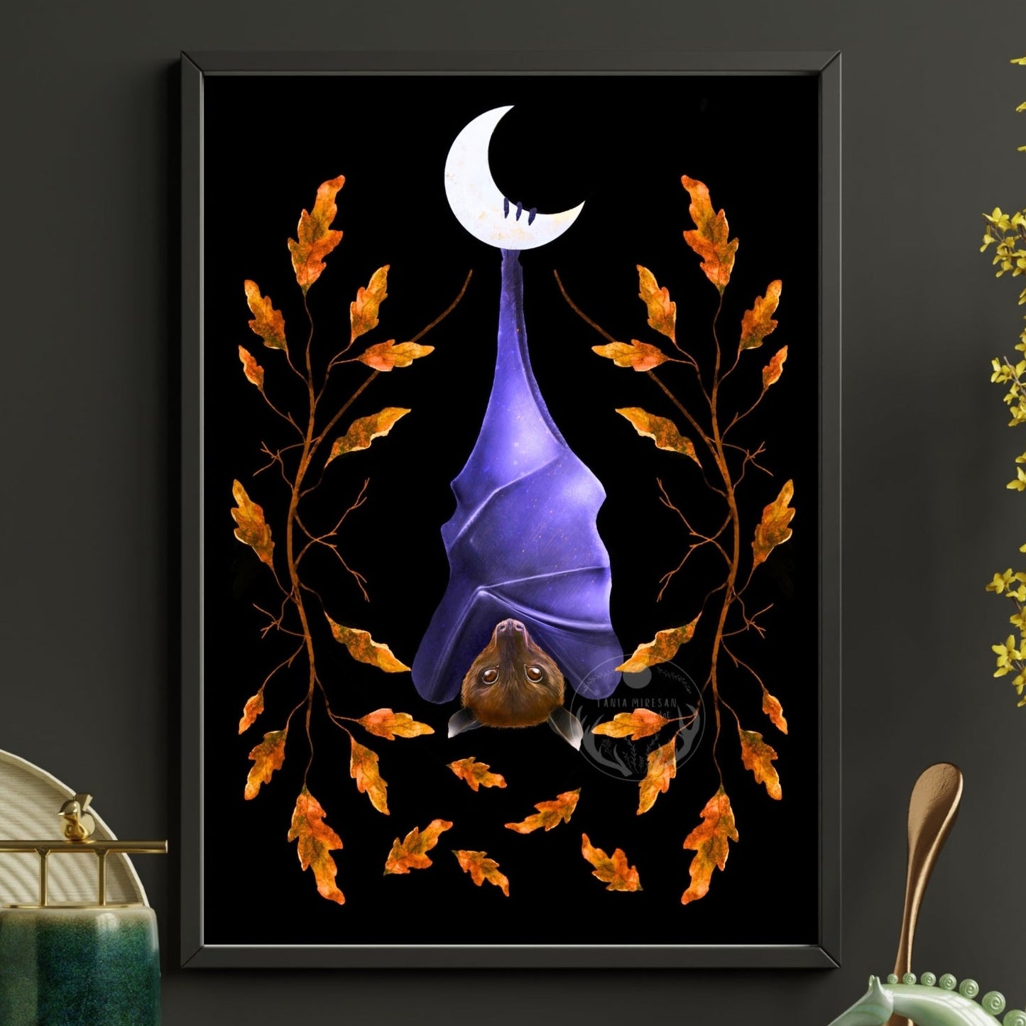 Bat Fine Art Print