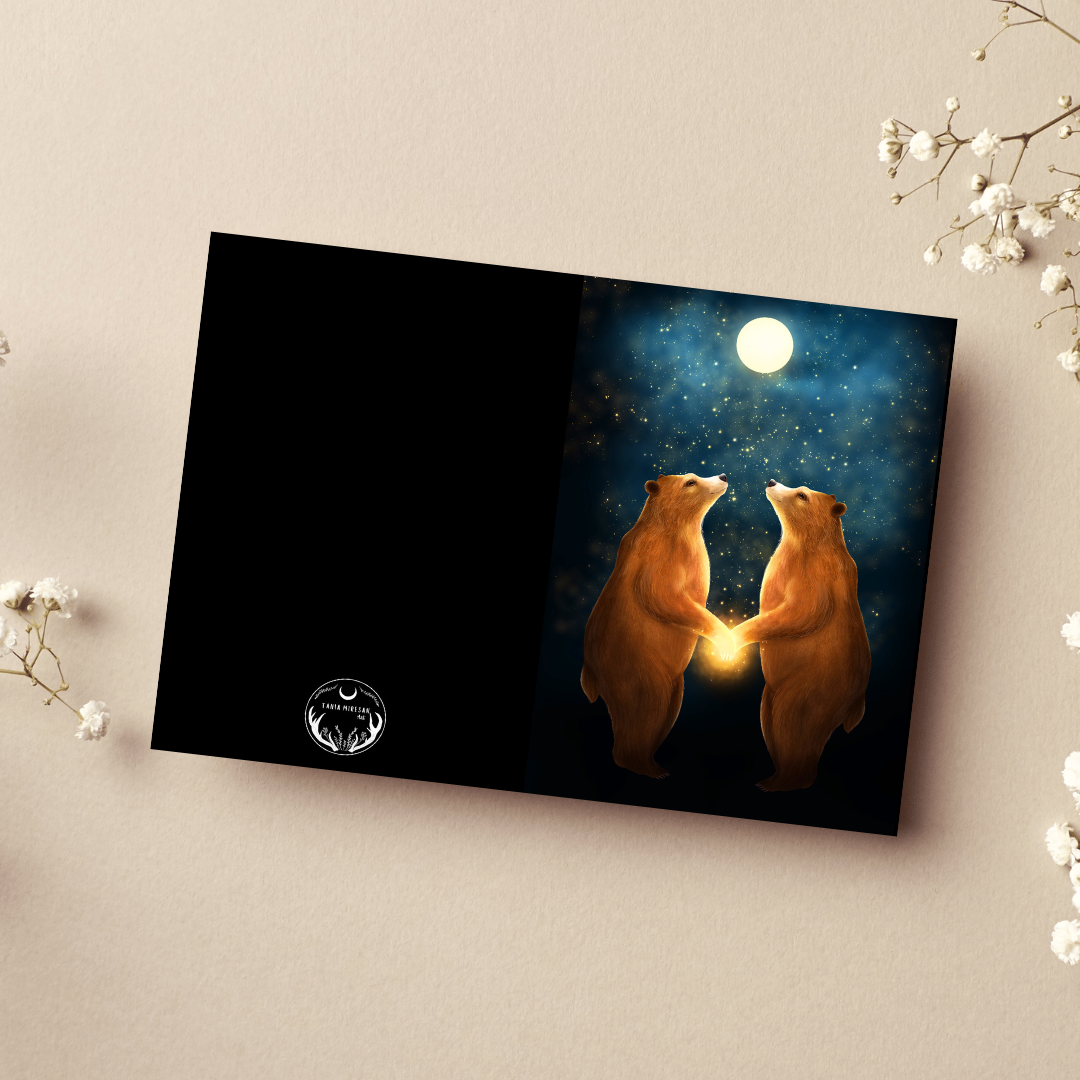 Bear Couple Card