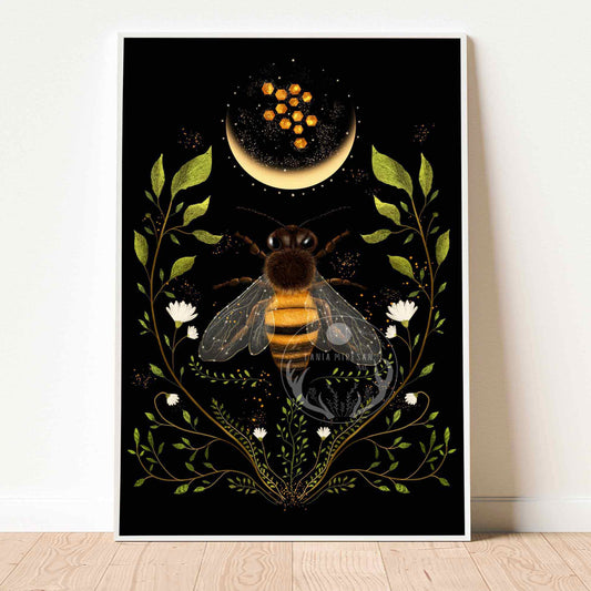 Bee Fine Art Print