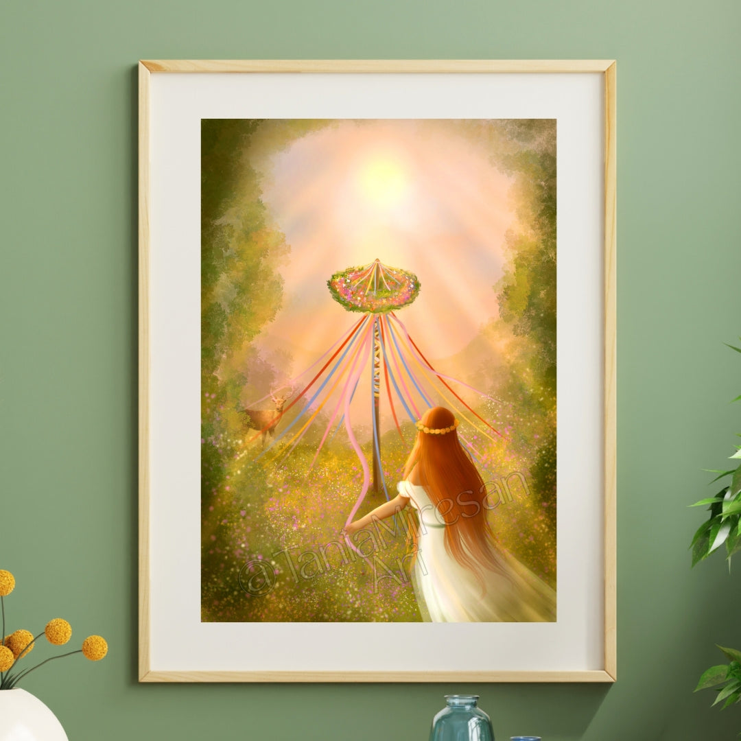 Beltane Fine Art Print