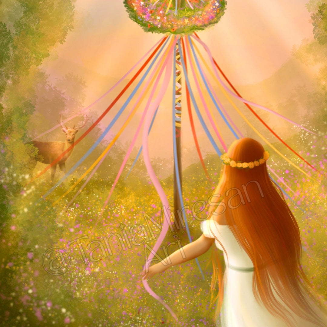 Beltane Fine Art Print