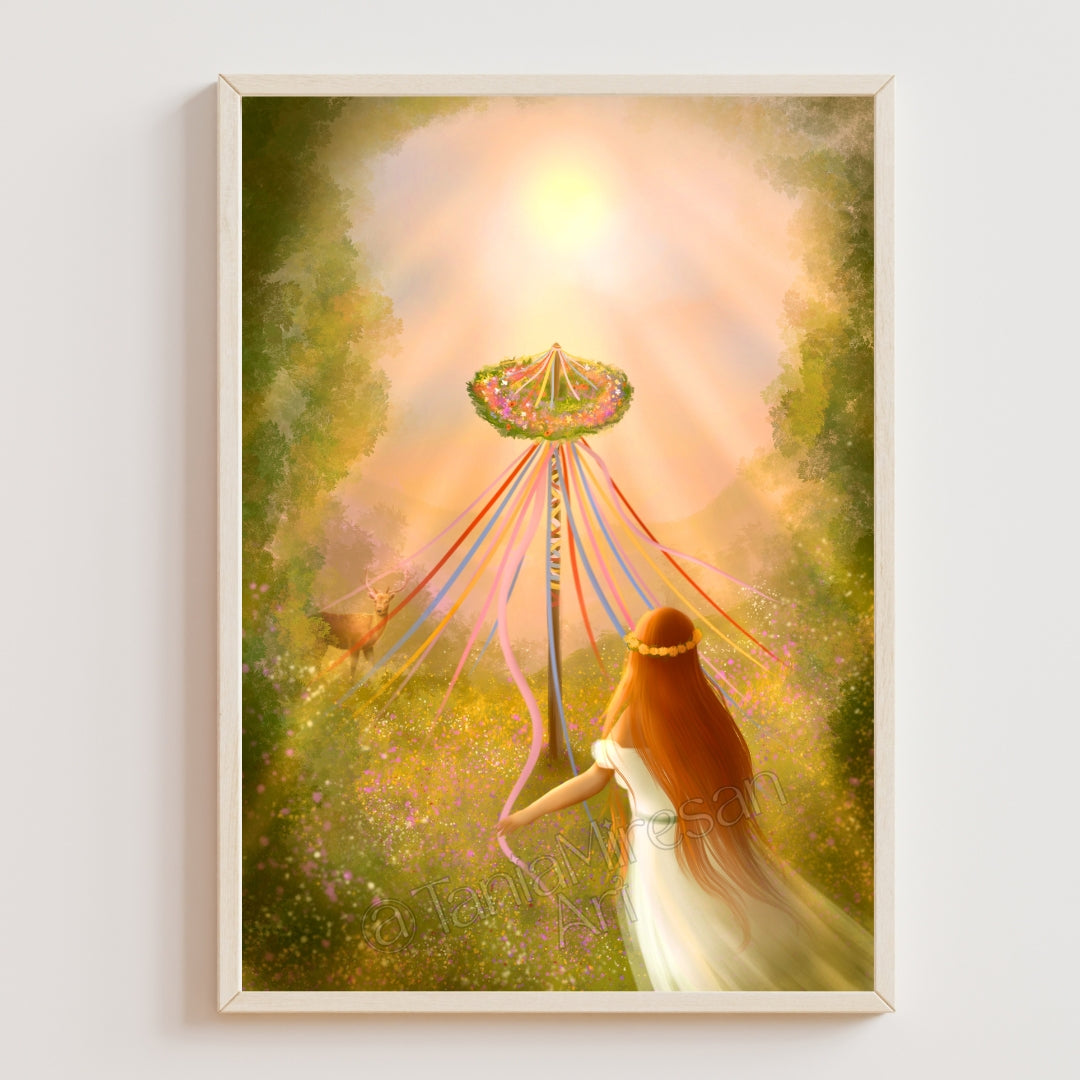 Beltane Fine Art Print