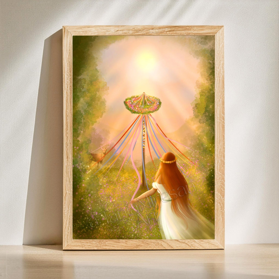 Beltane Fine Art Print