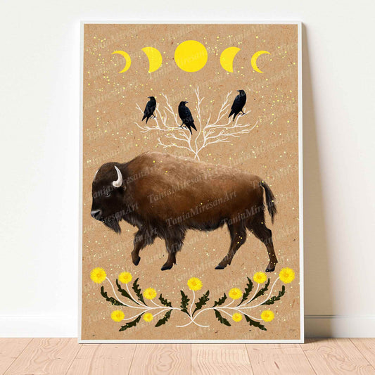 Bison Fine Art Print